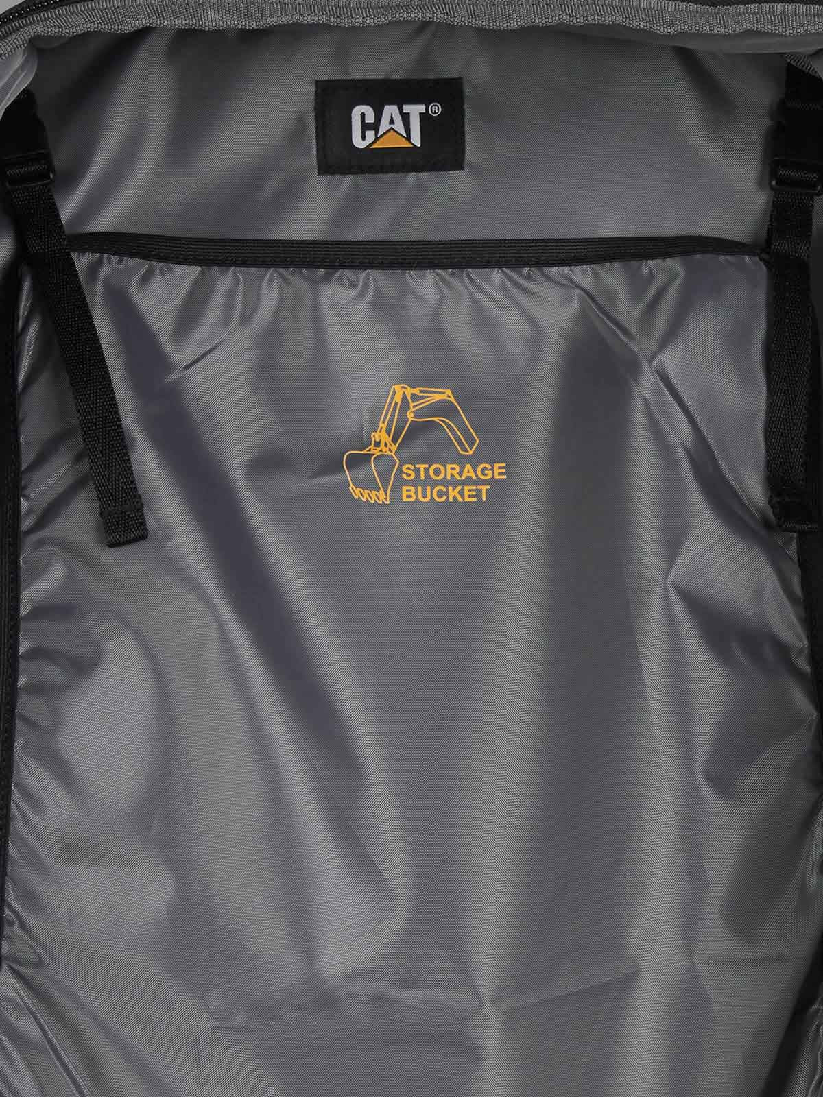 Mochila Cabina Unisex Bobby Negro CAT