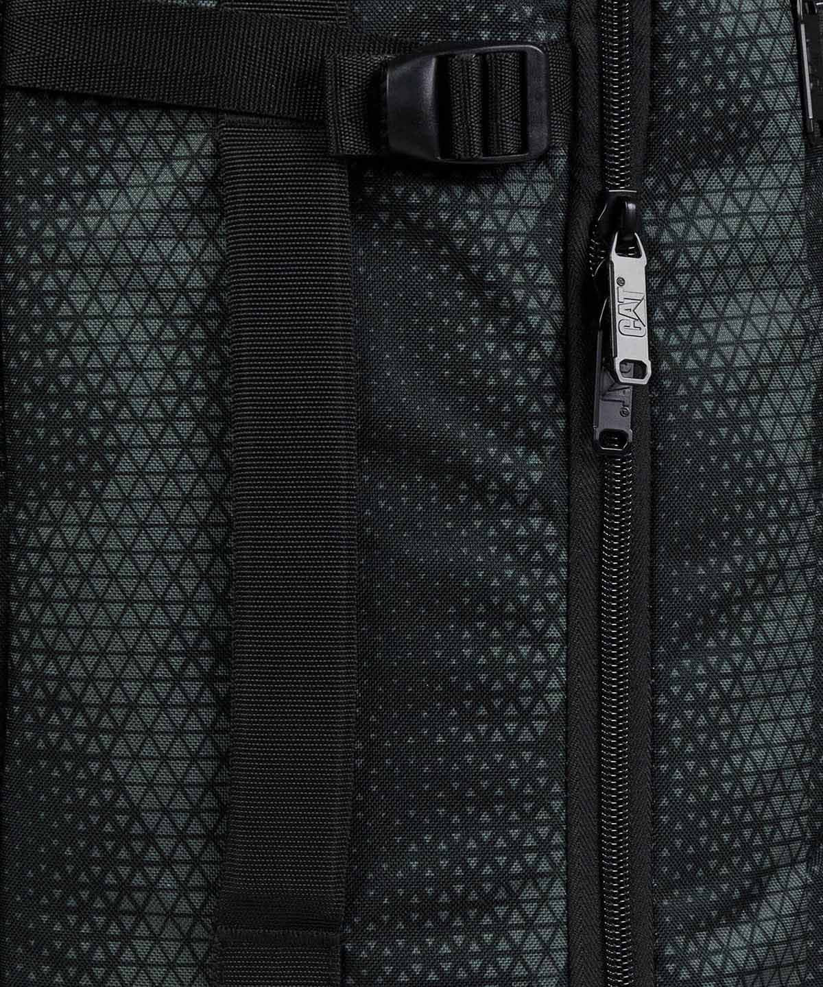 Mochila Cabina Unisex Bobby Negro CAT