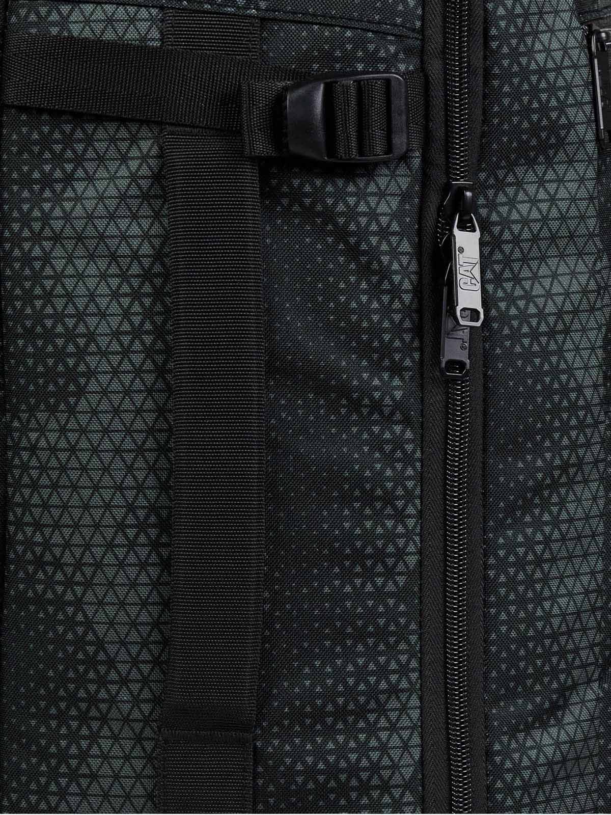 Mochila Cabina Unisex Bobby Negro CAT