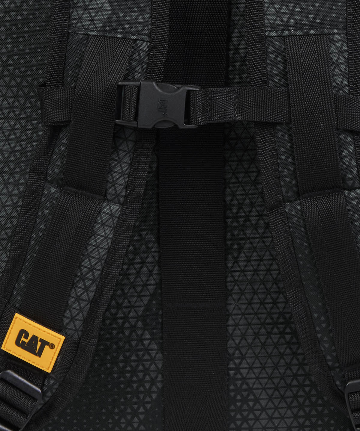 Mochila Cabina Unisex Bobby Negro CAT