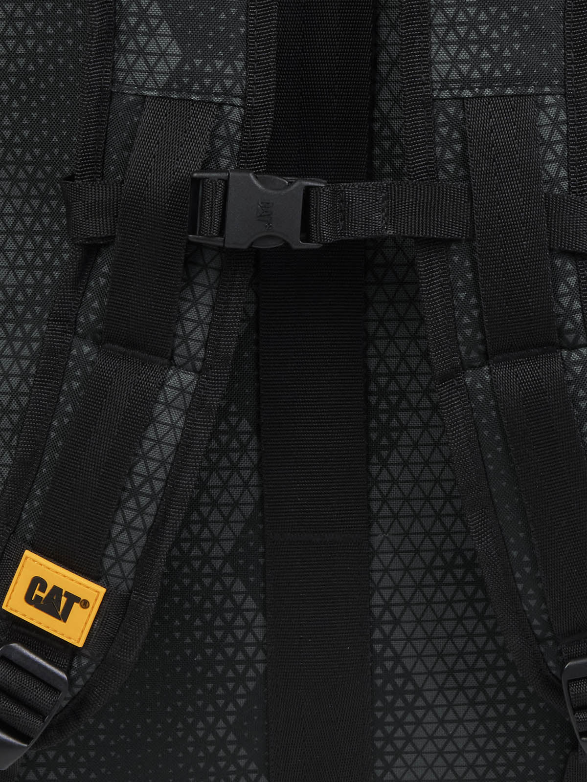 Mochila Cabina Unisex Bobby Negro CAT