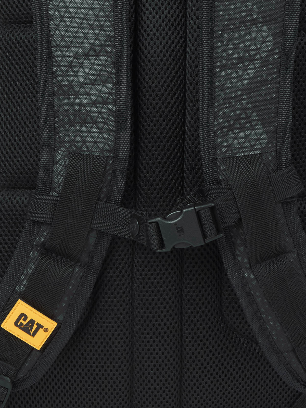 Mochila Unisex Bennet Negro CAT