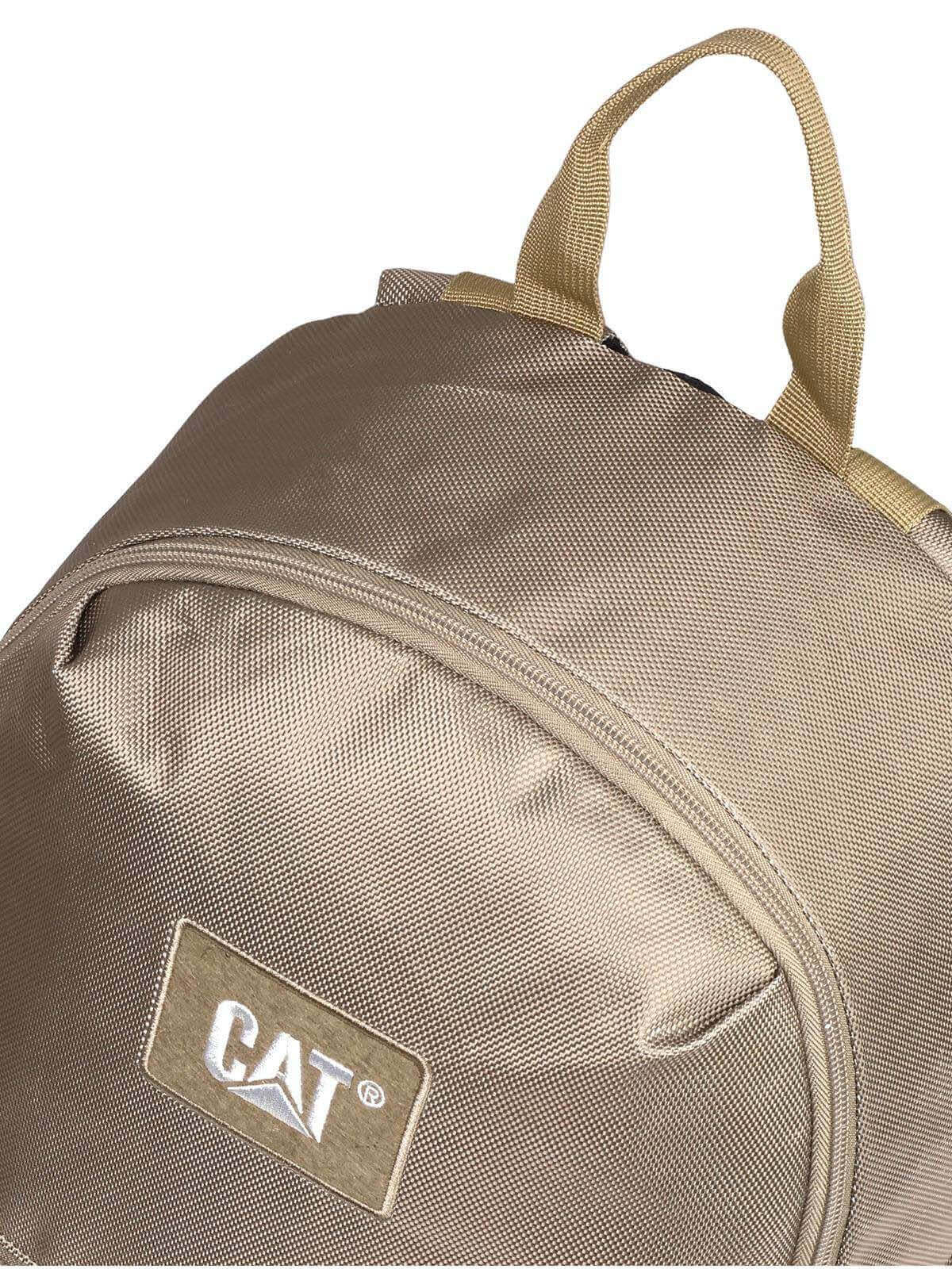 Mochila Casual Unisex Gobi Light Backpack Beige/Crudo CAT