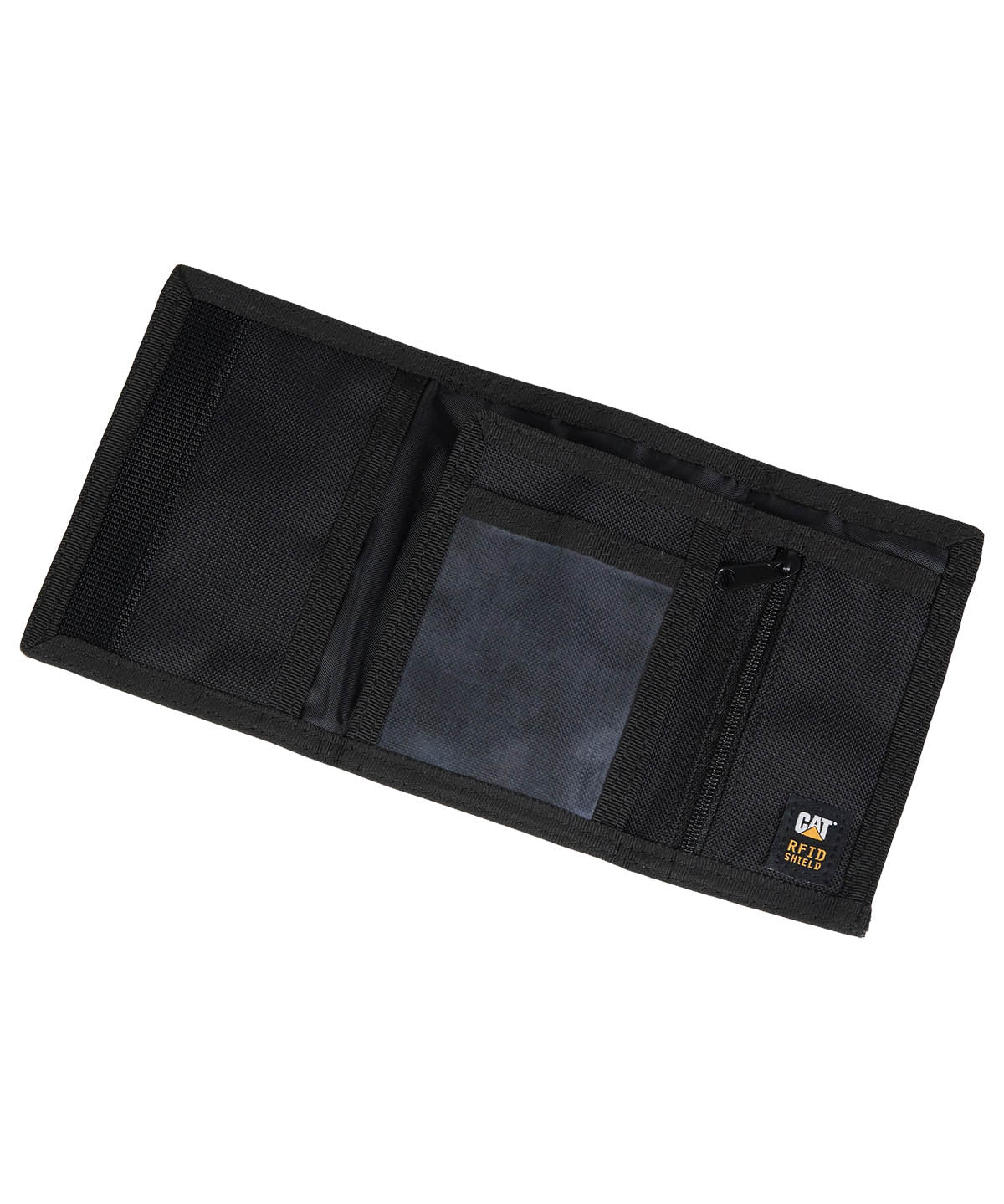 Billetera Unisex Riley Negro CAT