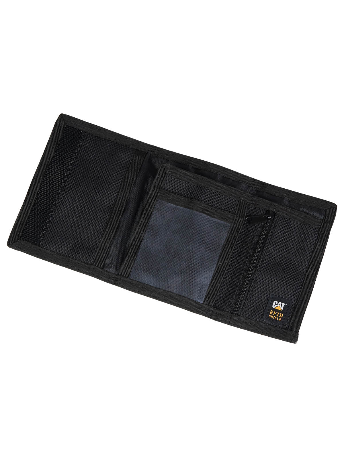 Billetera Unisex Riley Negro CAT