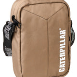 Bolso Tablet Casual Unisex Shoulder Bag Beige/Crudo CAT