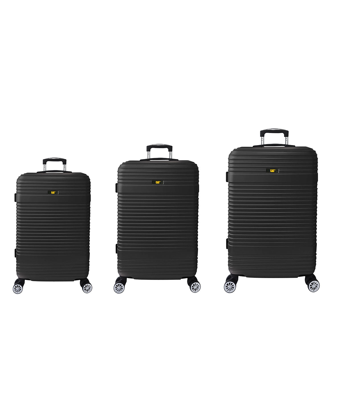 Maleta Grande 4 Ruedas Alexa Trolley 28" Negro Cat