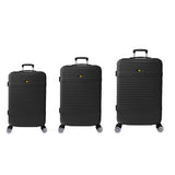 Maleta Grande 4 Ruedas Alexa Trolley 28" Negro Cat