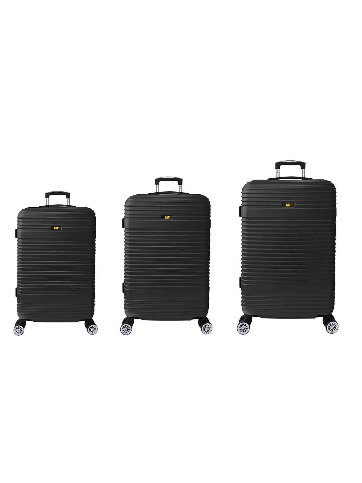 Maleta Grande 4 Ruedas Alexa Trolley 28" Negro Cat