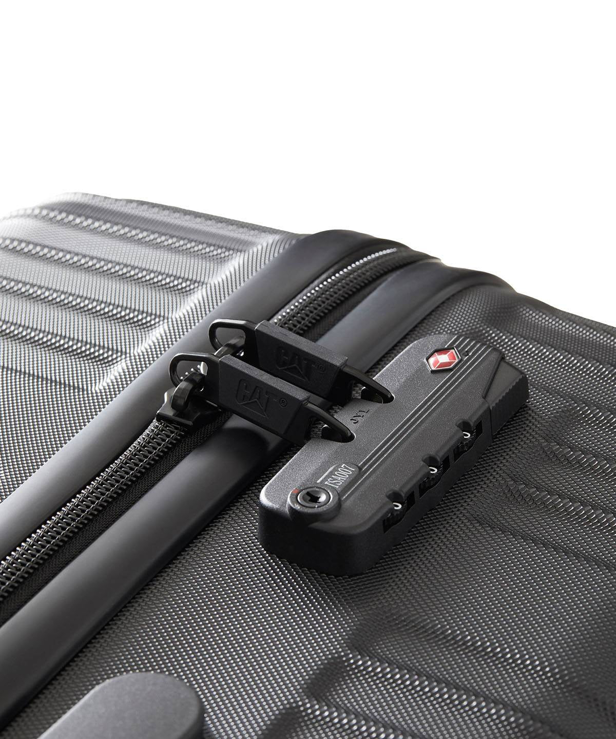 Maleta Grande 4 Ruedas Alexa Trolley 28" Negro Cat