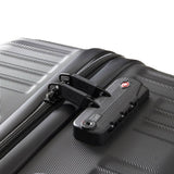 Maleta Grande 4 Ruedas Alexa Trolley 28" Negro Cat
