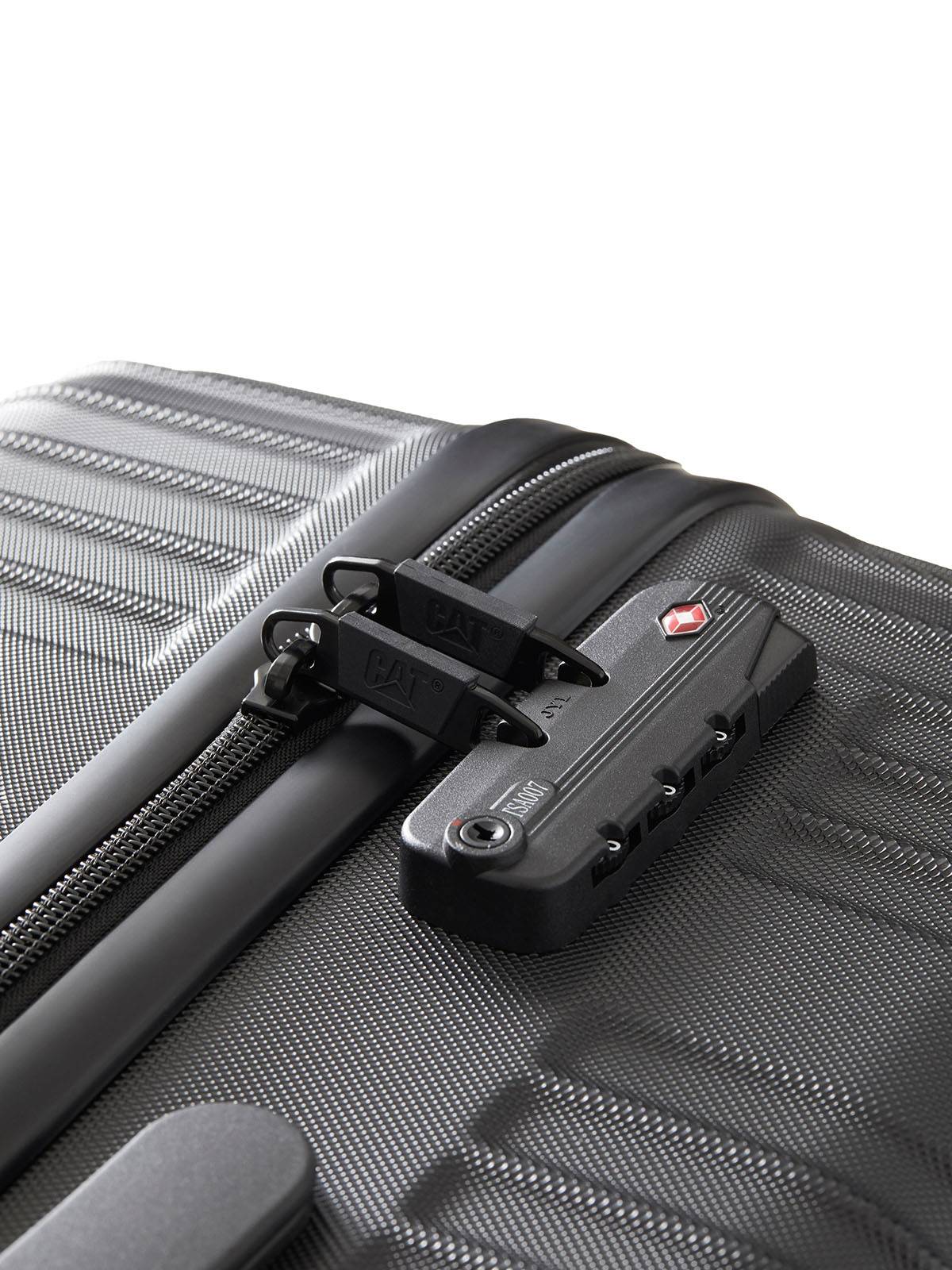 Maleta Grande 4 Ruedas Alexa Trolley 28" Negro Cat