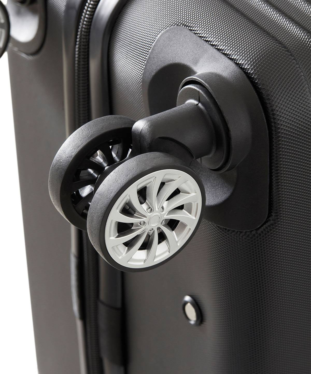 Maleta Grande 4 Ruedas Alexa Trolley 28" Negro Cat
