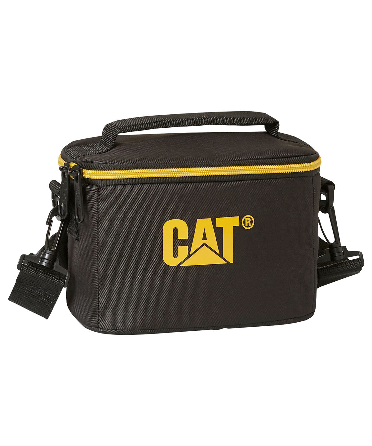 Bolso Cooler Unisex 6 Latas Negro CAT