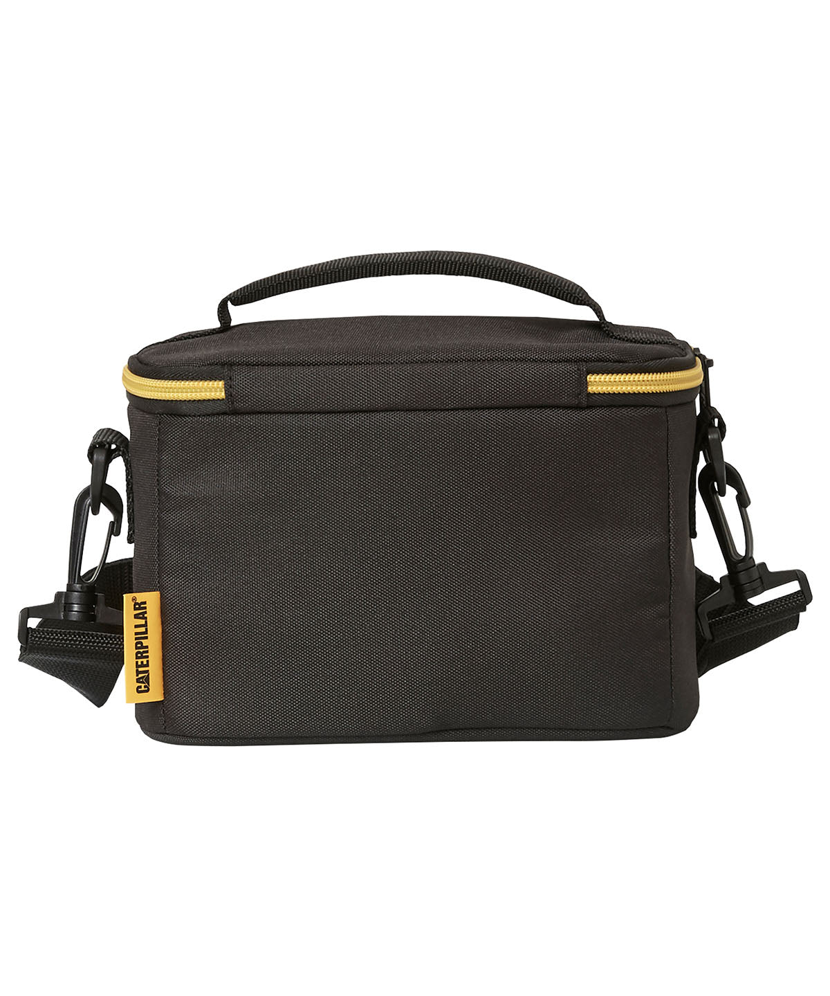 Bolso Cooler Unisex 6 Latas Negro CAT