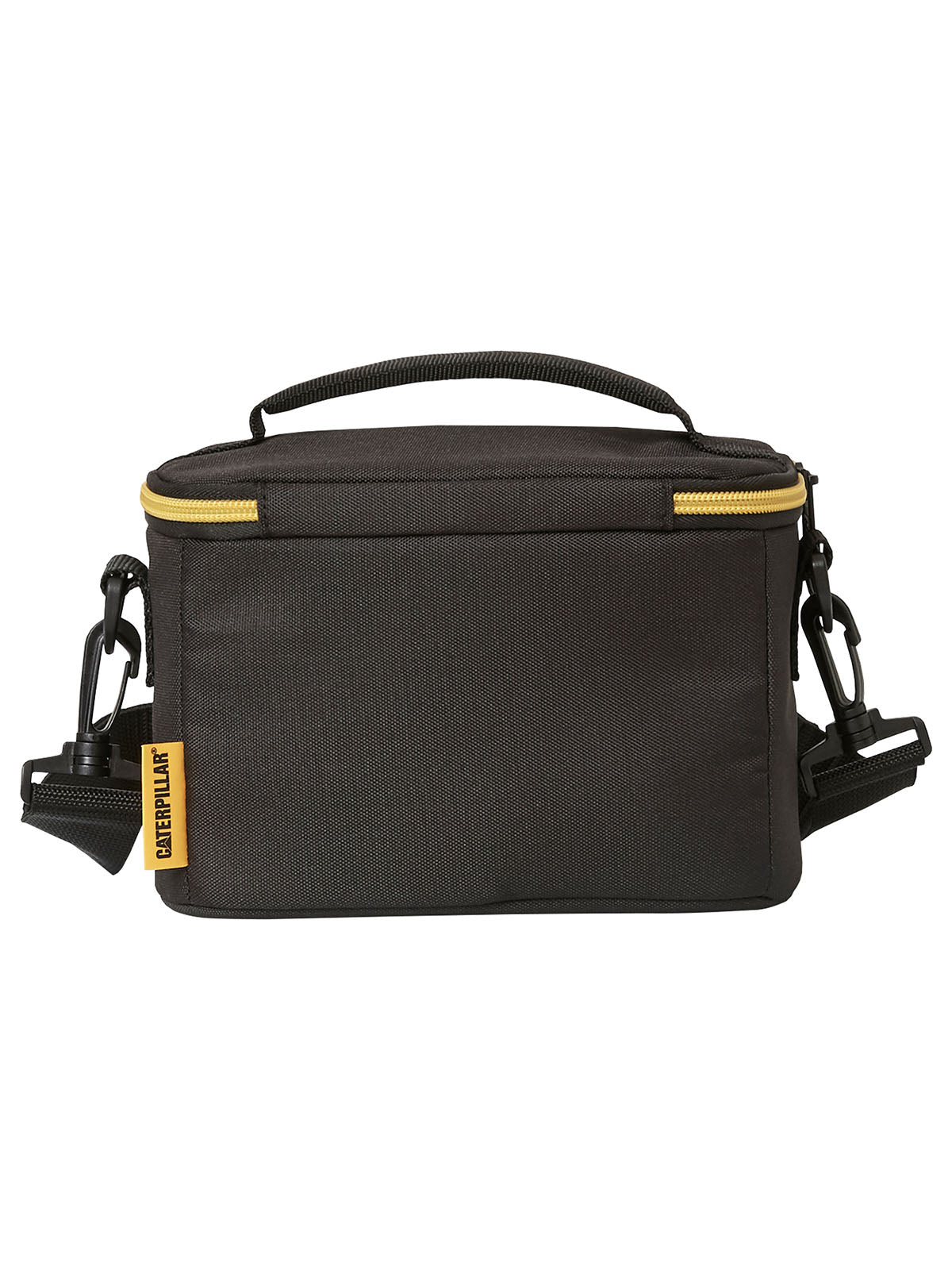 Bolso Cooler Unisex 6 Latas Negro CAT