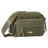 Cartera Casual Mujer Regular Crossbody Verde Cat