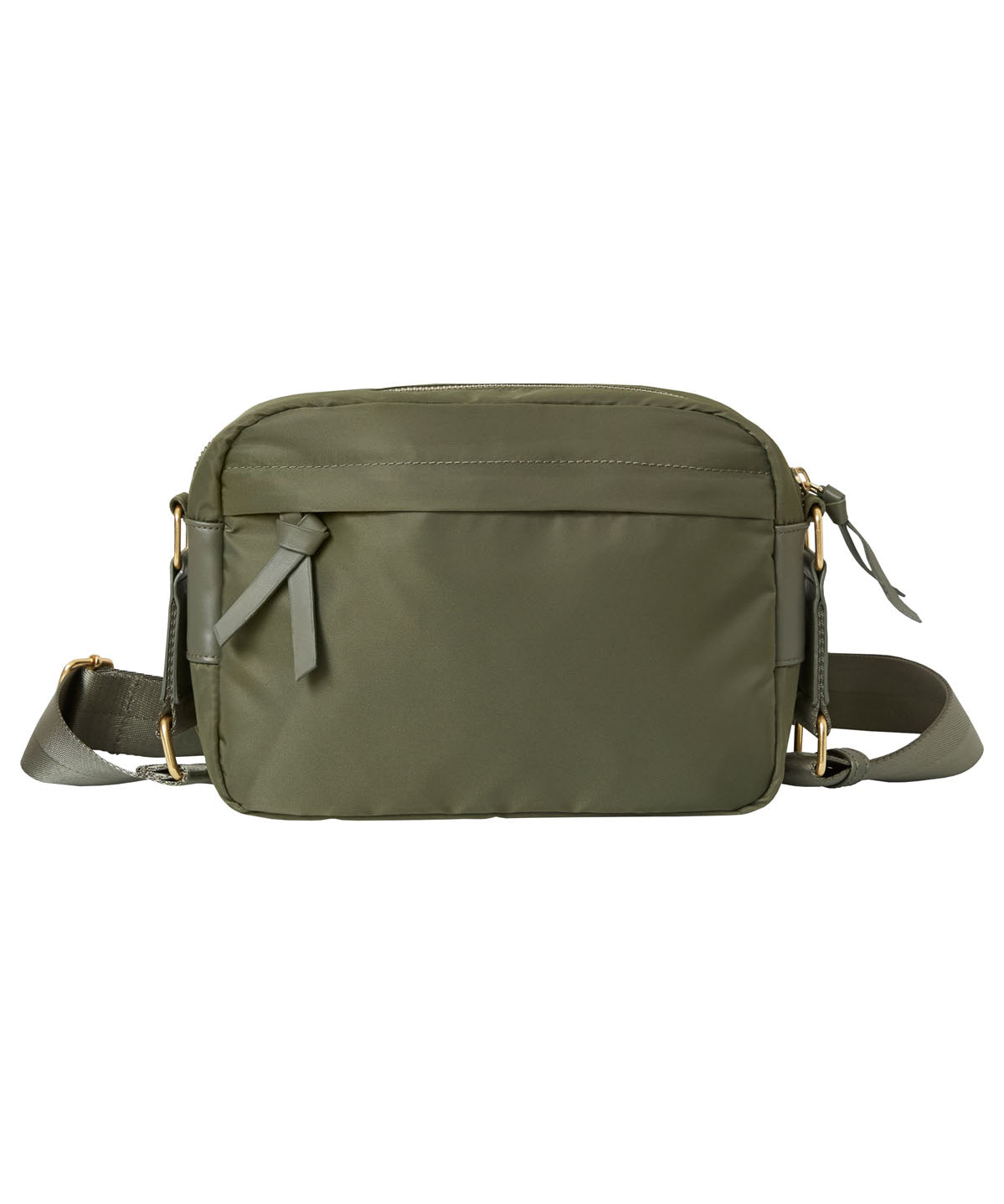 Cartera Casual Mujer Regular Crossbody Verde Cat