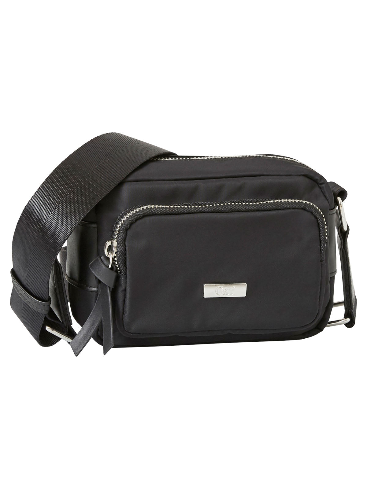 Cartera Casual Mujer Mini Crossbody Negro Cat