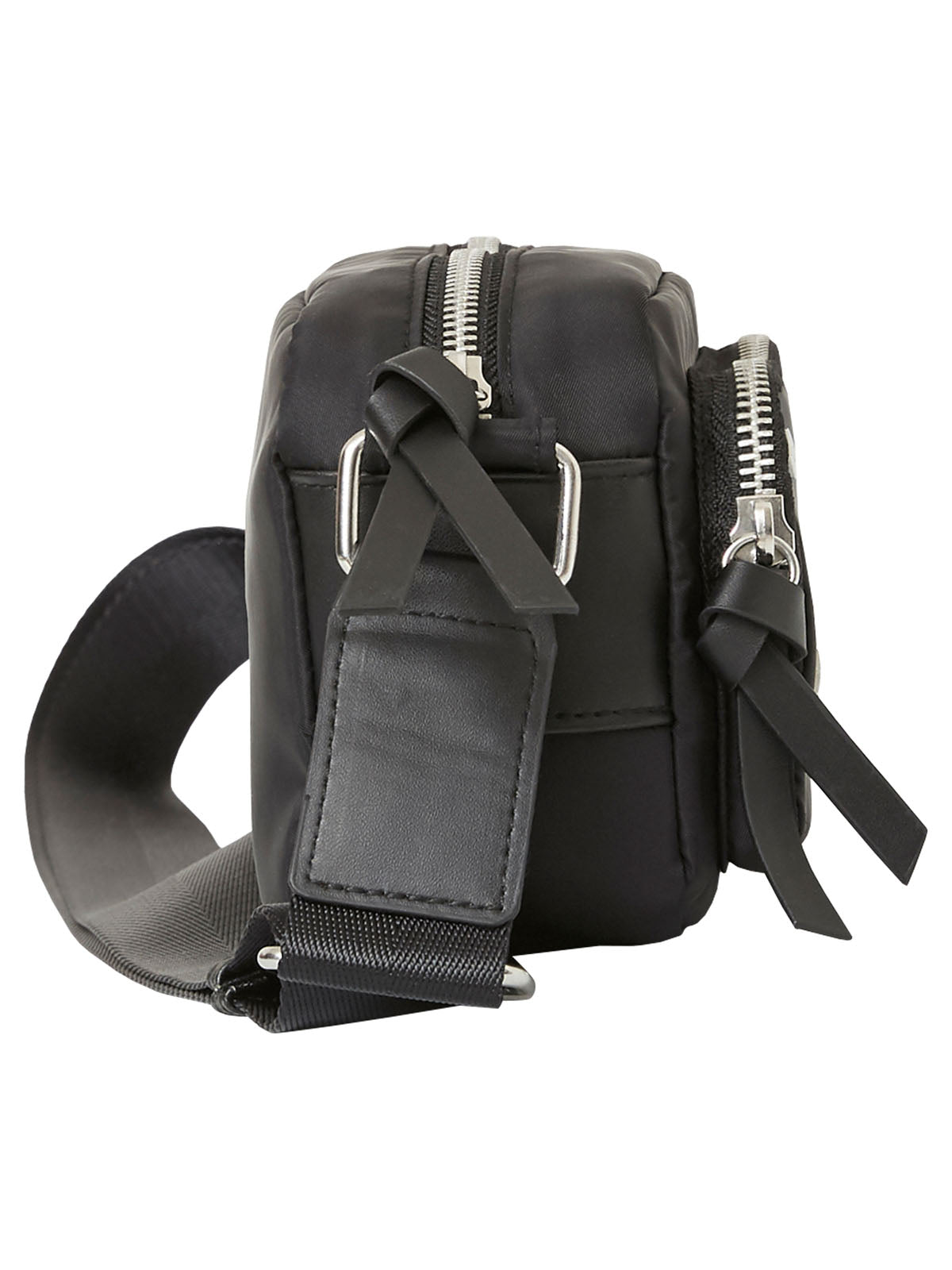 Cartera Casual Mujer Mini Crossbody Negro Cat