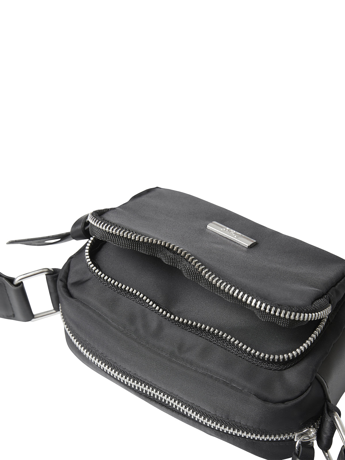 Cartera Casual Mujer Mini Crossbody Negro Cat