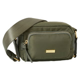Cartera Casual Mujer Mini Crossbody Verde Cat