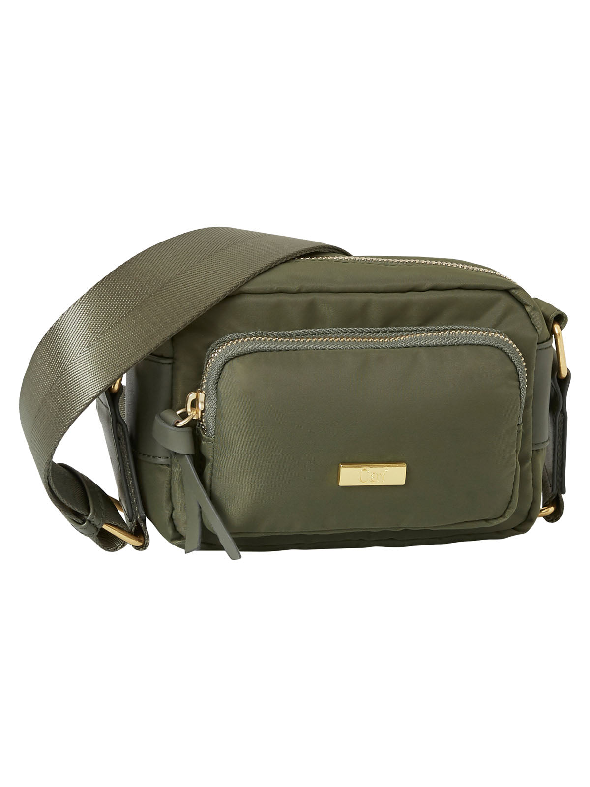 Cartera Casual Mujer Mini Crossbody Verde Cat
