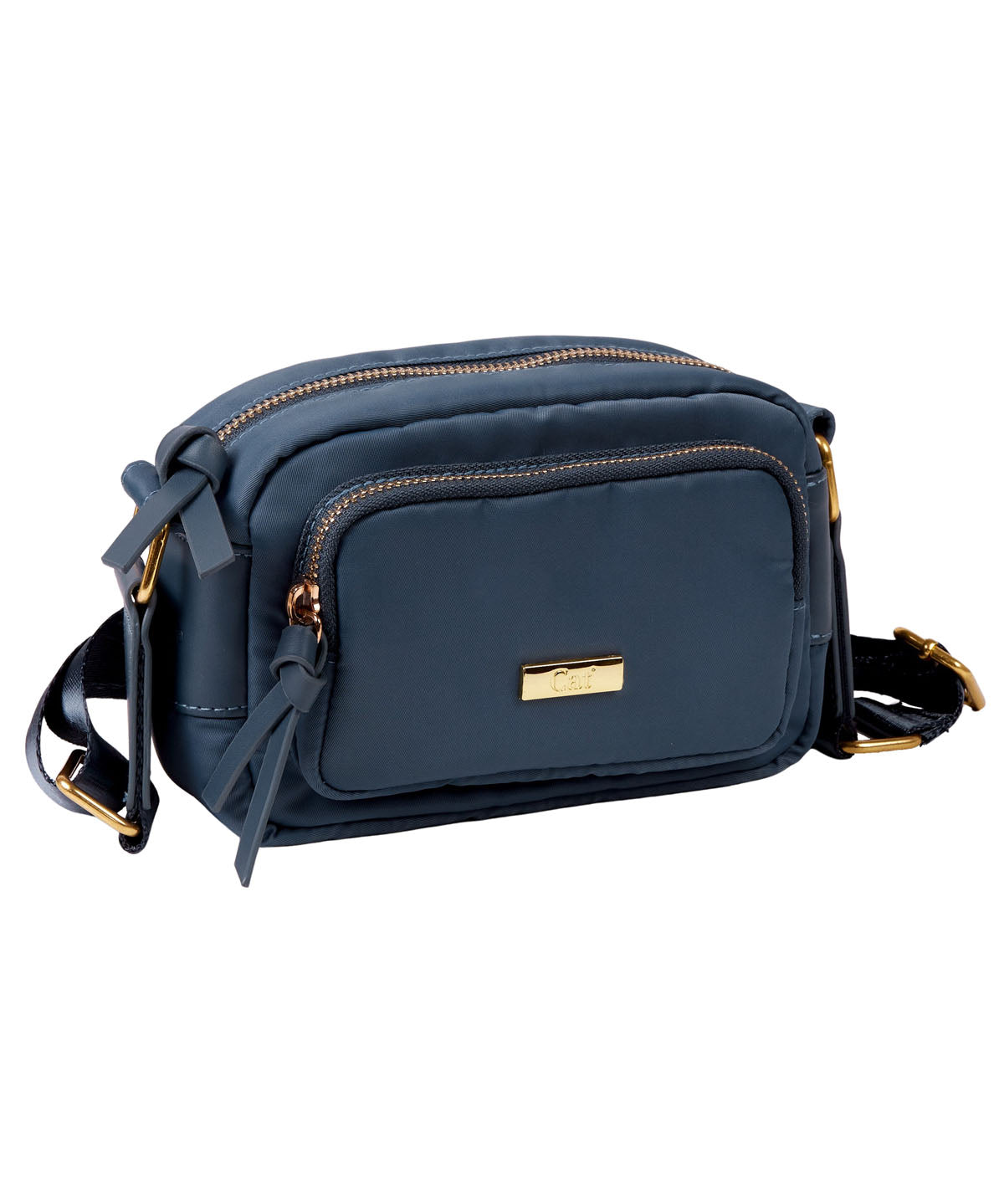 Cartera Casual Unisex Mini Crossbody Azul CAT