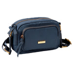 Cartera Casual Unisex Mini Crossbody Azul CAT