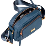 Cartera Casual Unisex Mini Crossbody Azul CAT