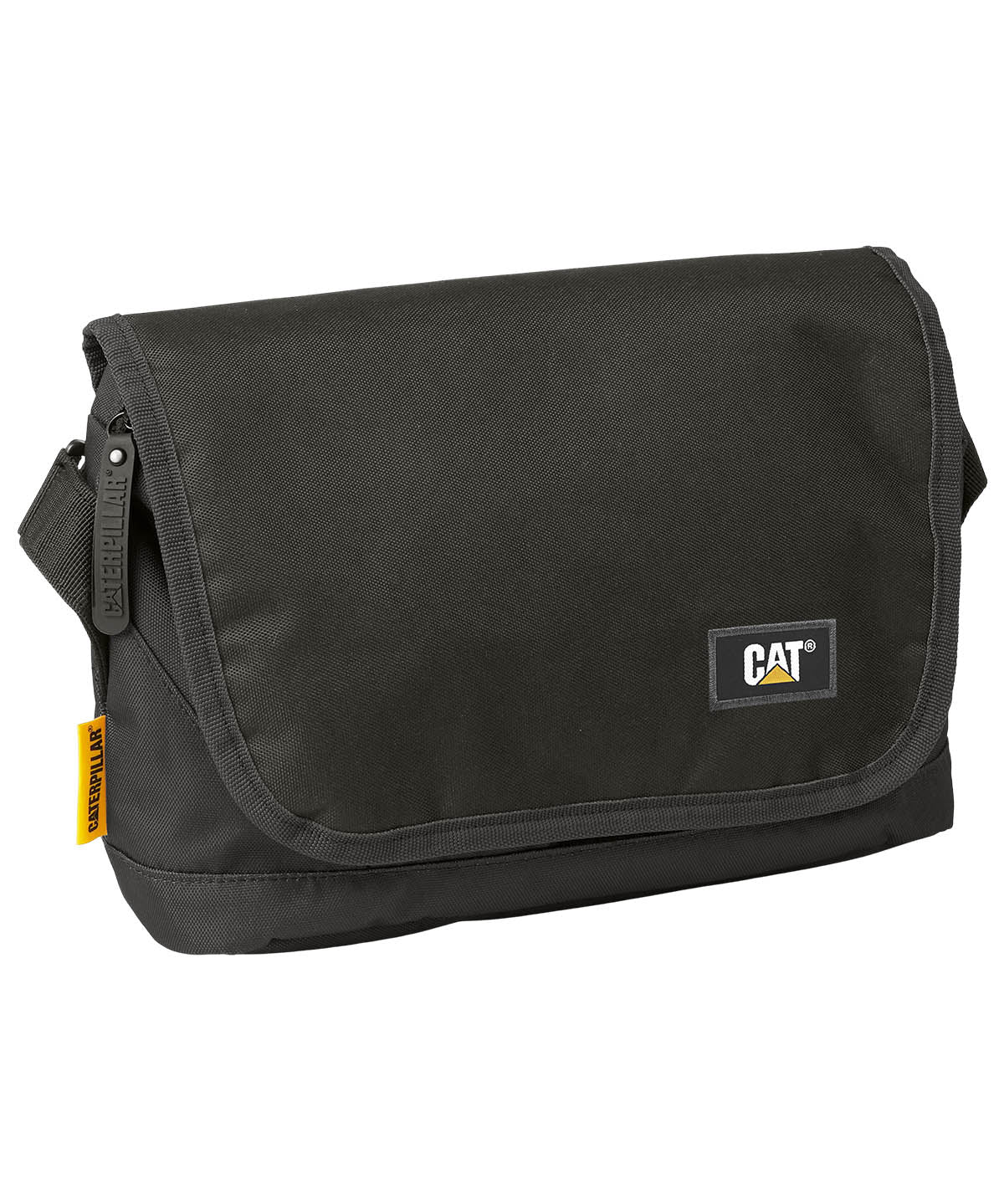 Bolso Unisex Mini Messenger Negro CAT