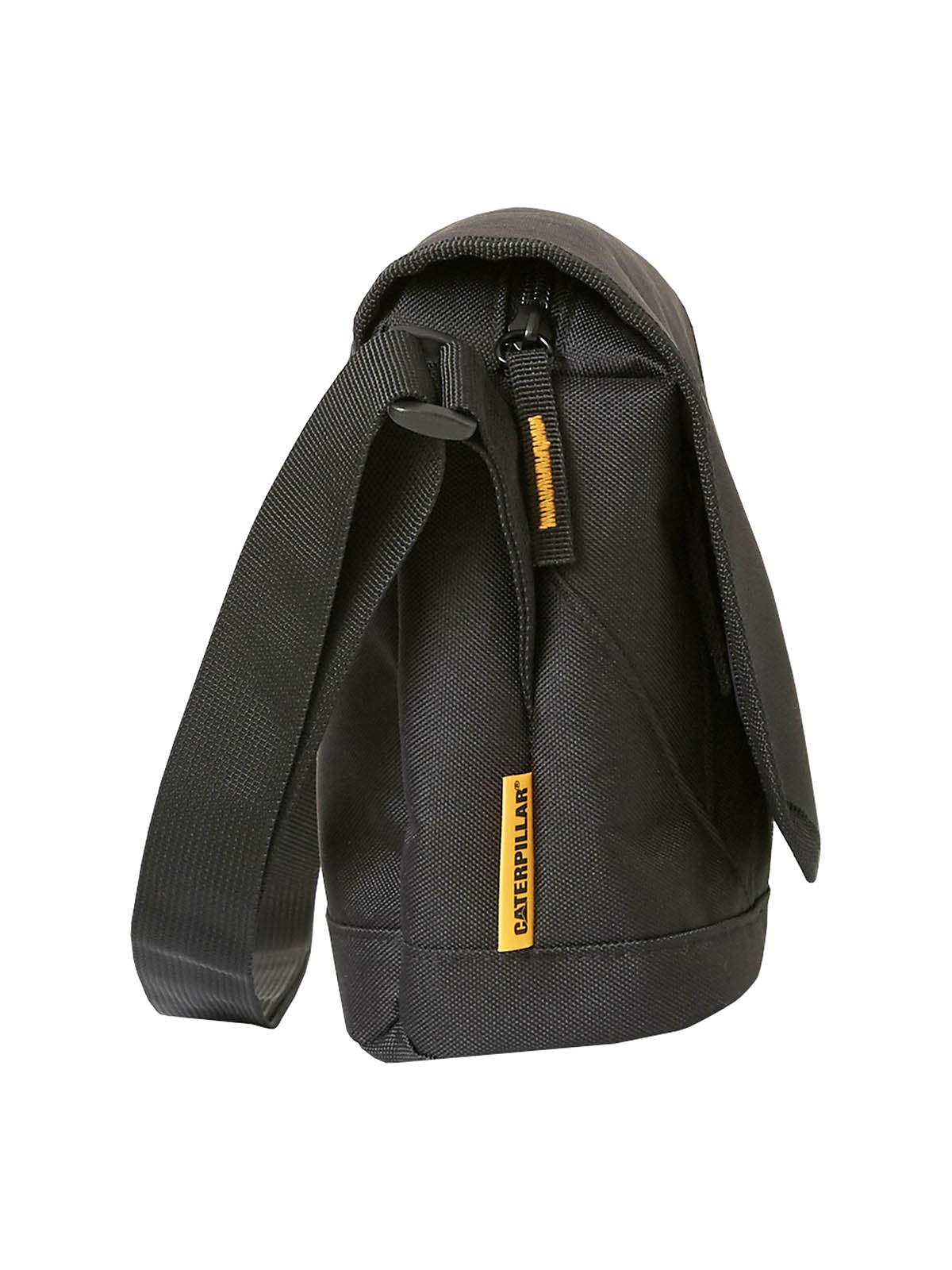 Bolso Unisex Mini Messenger Negro CAT