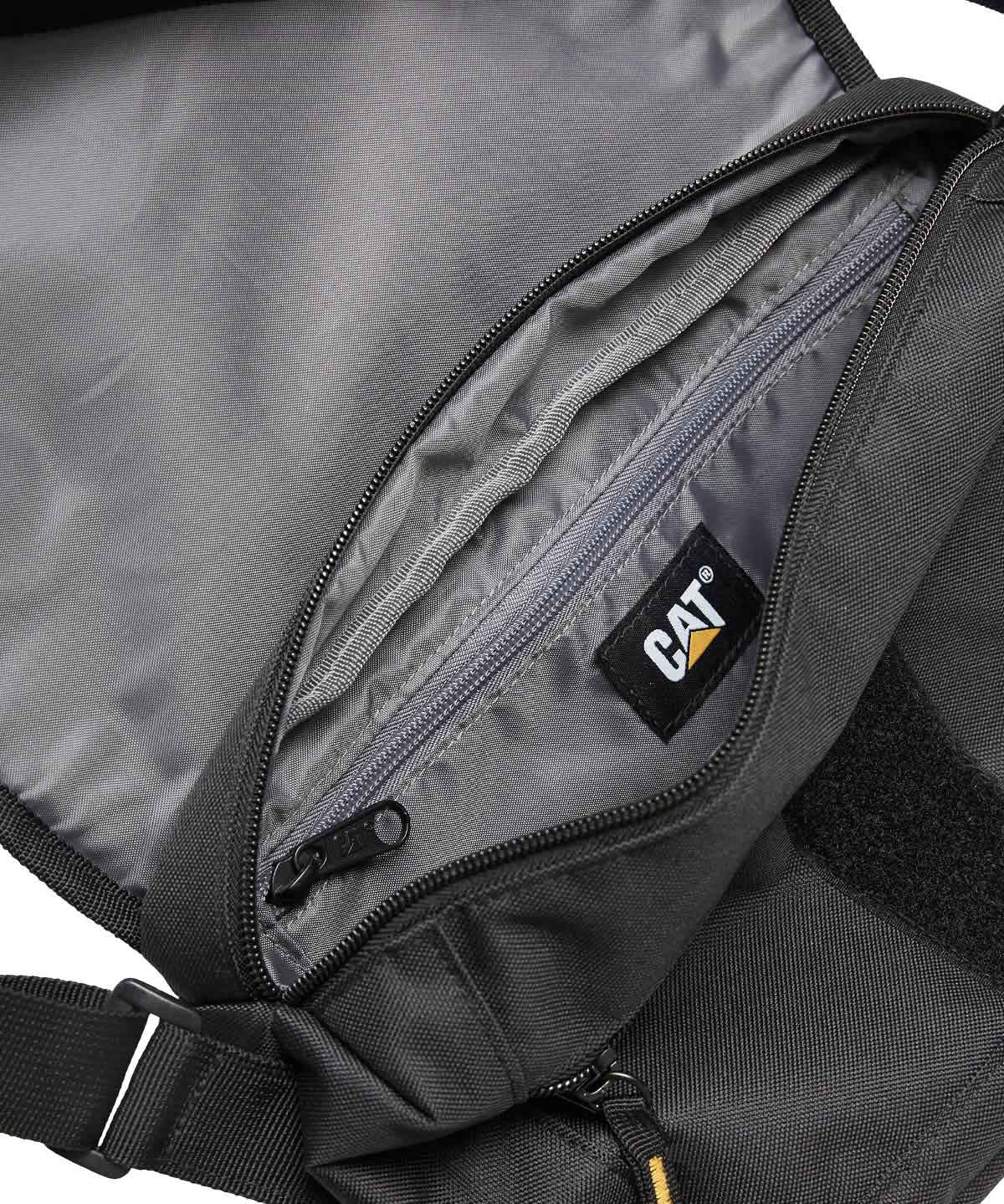 Bolso Unisex Mini Messenger Negro CAT