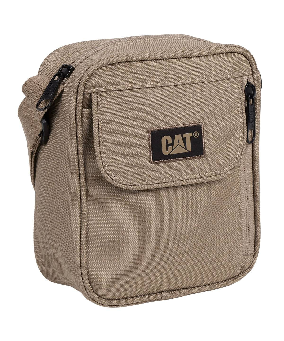 Bolso Tablet Casual Unisex Arizona Utility Bag Beige/Crudo CAT