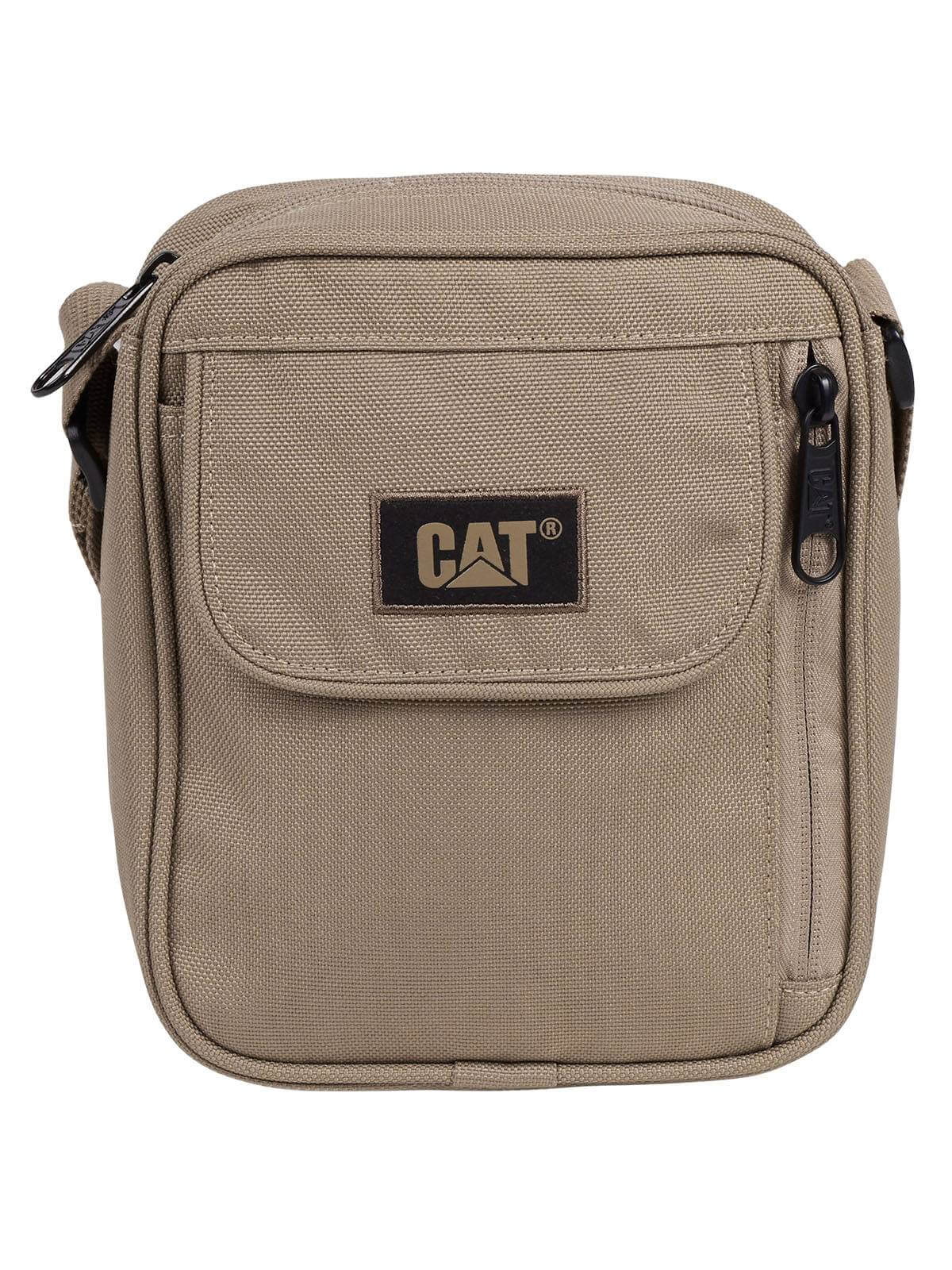 Bolso Tablet Casual Unisex Arizona Utility Bag Beige/Crudo CAT