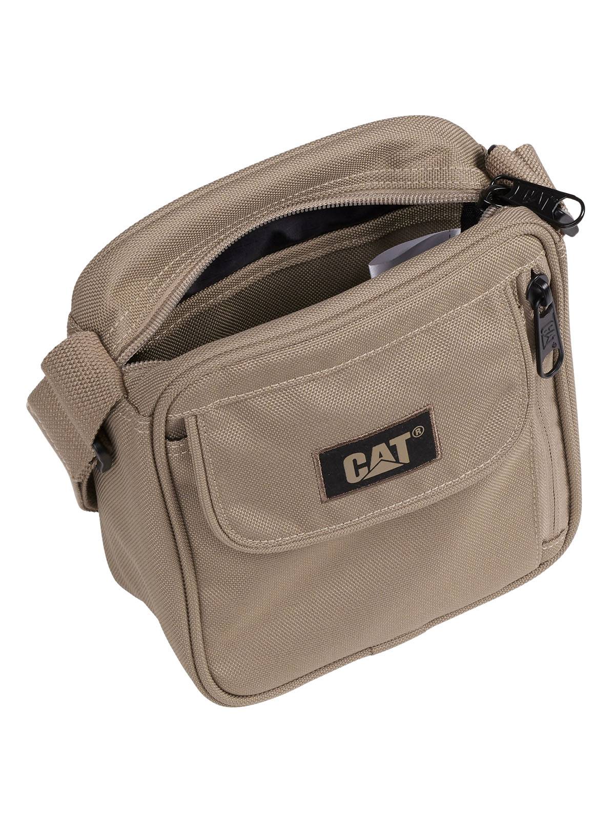 Bolso Tablet Casual Unisex Arizona Utility Bag Beige/Crudo CAT