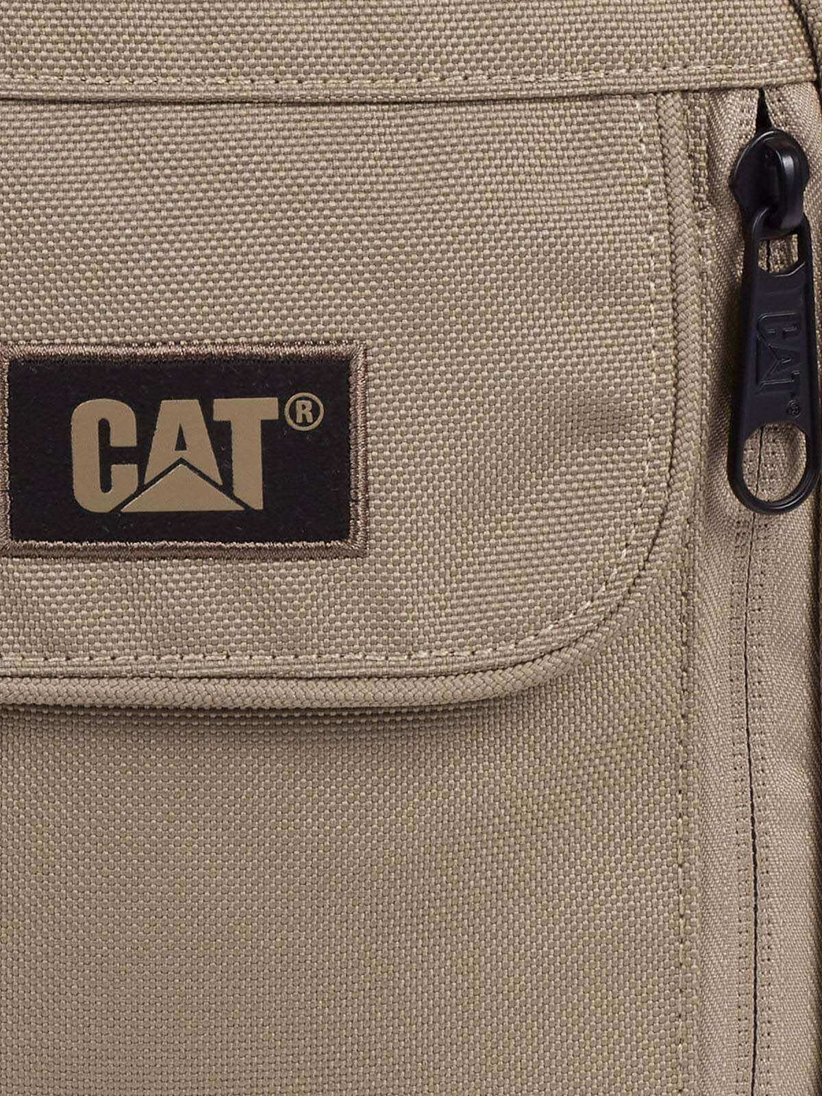Bolso Tablet Casual Unisex Arizona Utility Bag Beige/Crudo CAT