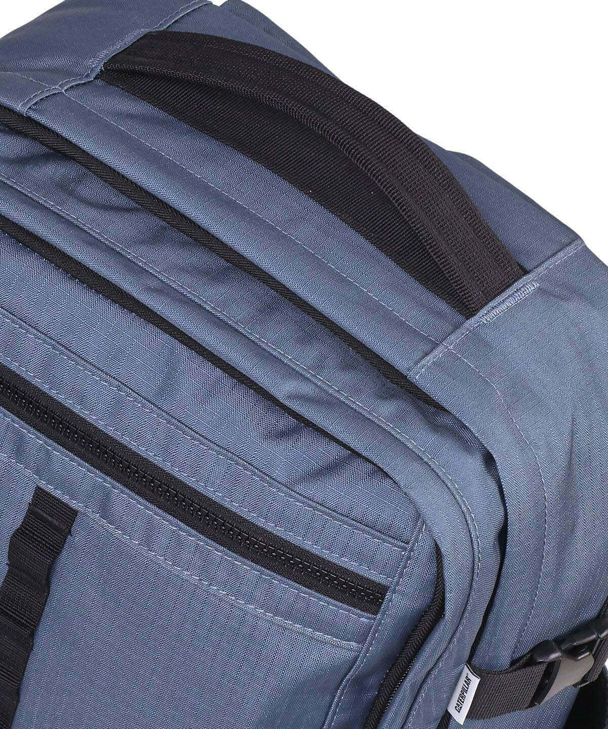 Mochila Poliéster Unisex Bhakra Backpack Azul Oscura Cat