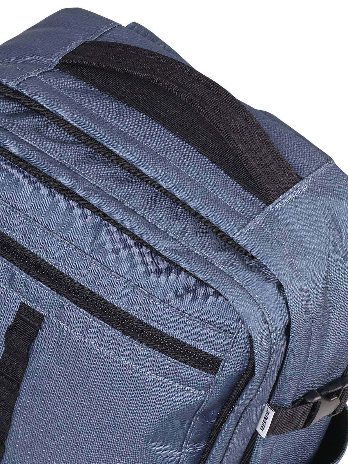 Mochila Poliéster Unisex Bhakra Backpack Azul Oscura Cat