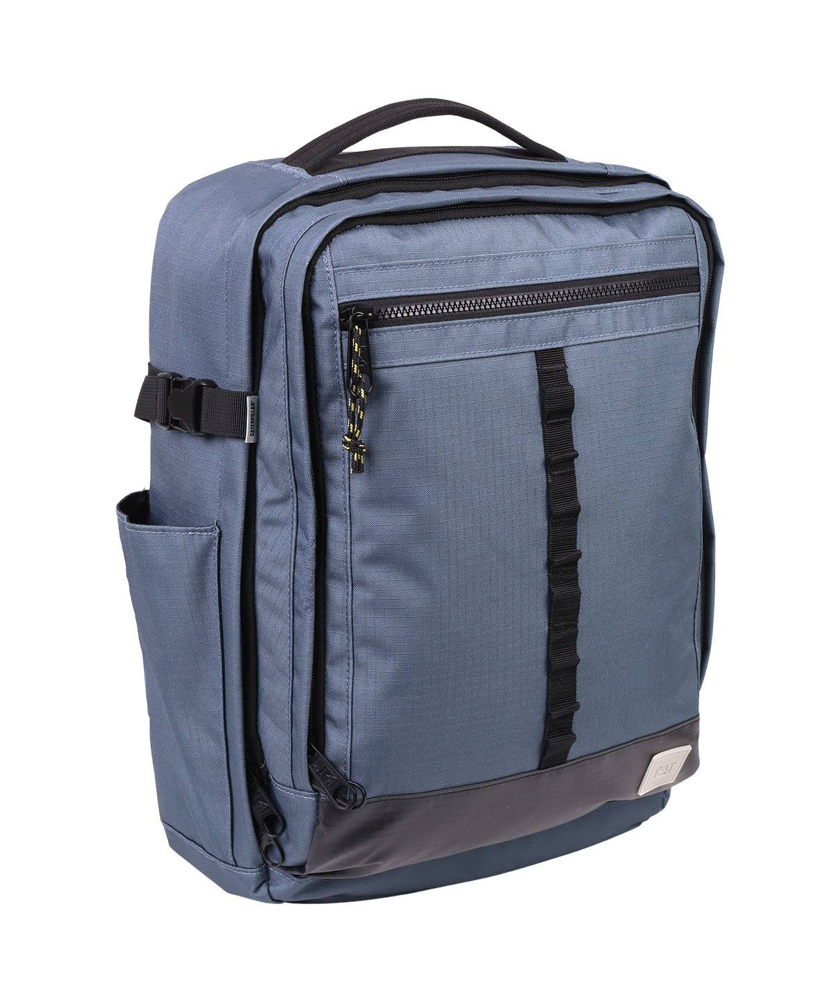 Mochila Poliéster Unisex Bhakra Backpack Azul Oscura Cat
