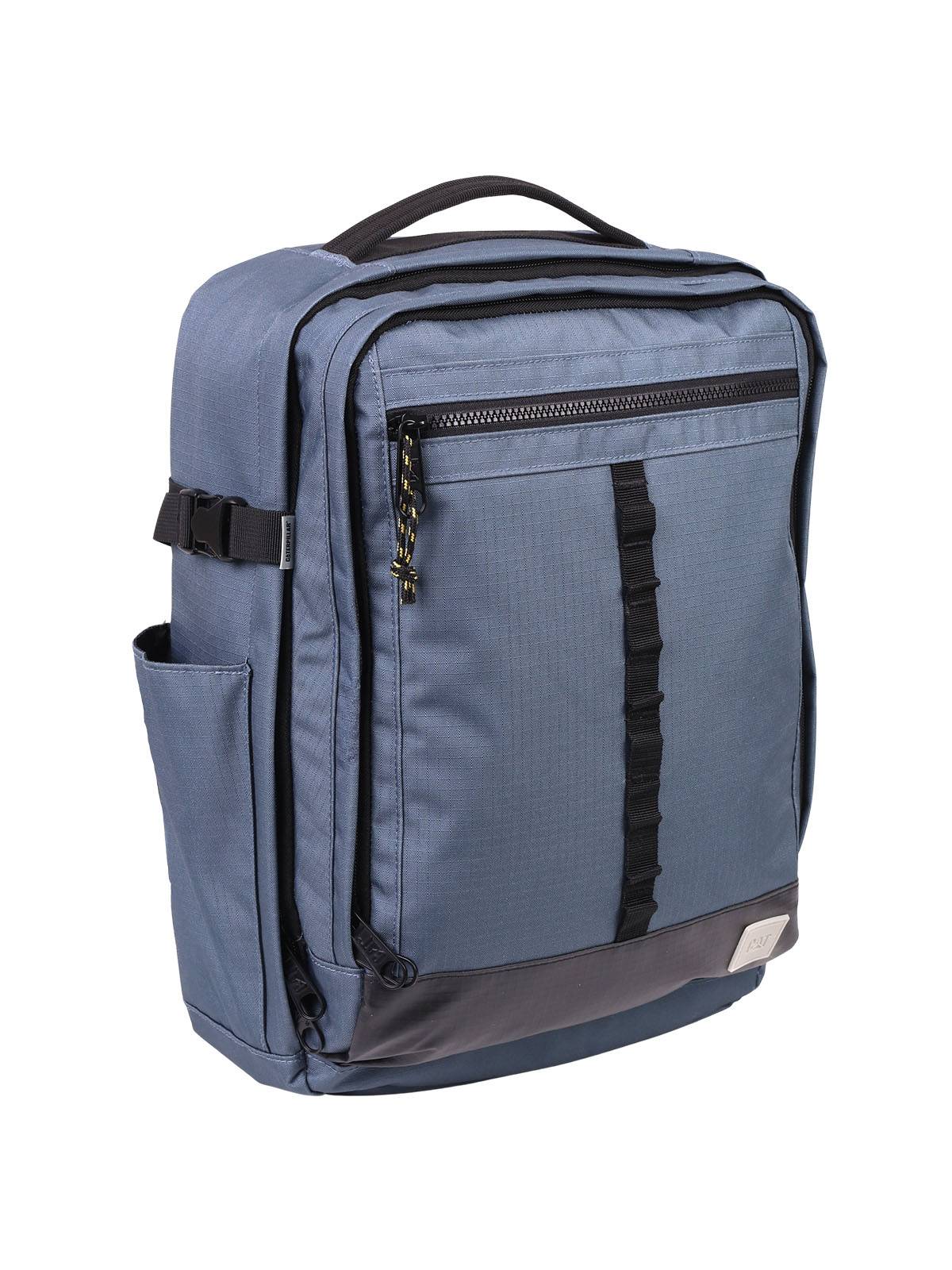 Mochila Poliéster Unisex Bhakra Backpack Azul Oscura Cat