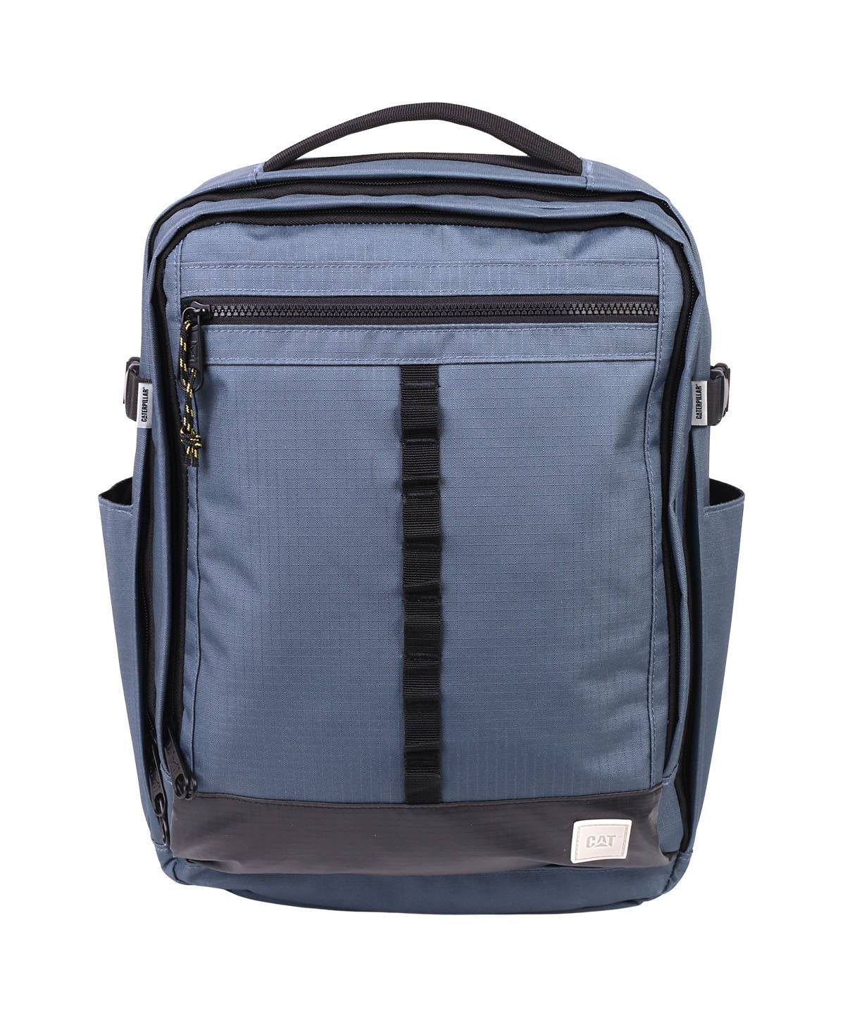 Mochila Poliéster Unisex Bhakra Backpack Azul Oscura Cat