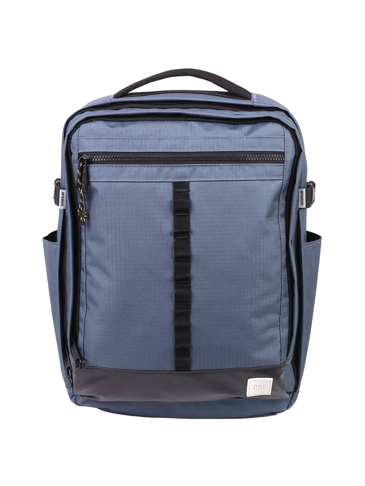 Mochila Poliéster Unisex Bhakra Backpack Azul Oscura Cat