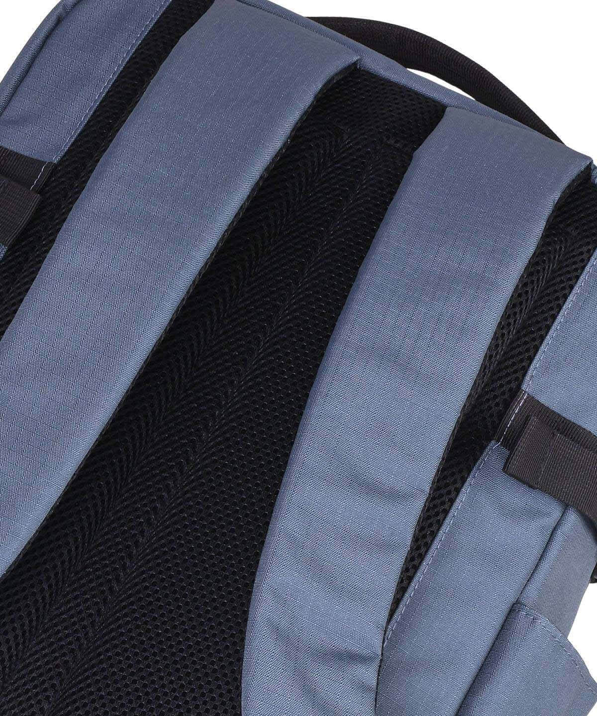 Mochila Poliéster Unisex Bhakra Backpack Azul Oscura Cat