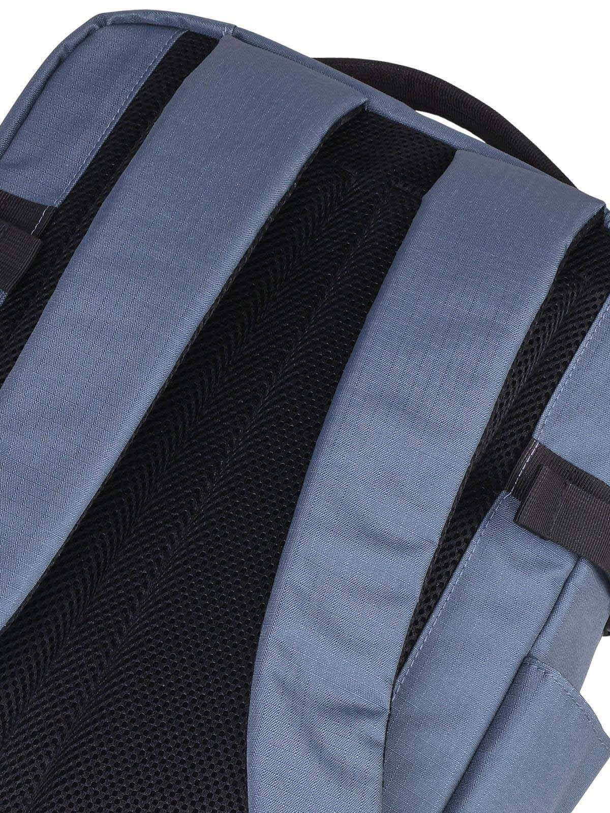Mochila Poliéster Unisex Bhakra Backpack Azul Oscura Cat