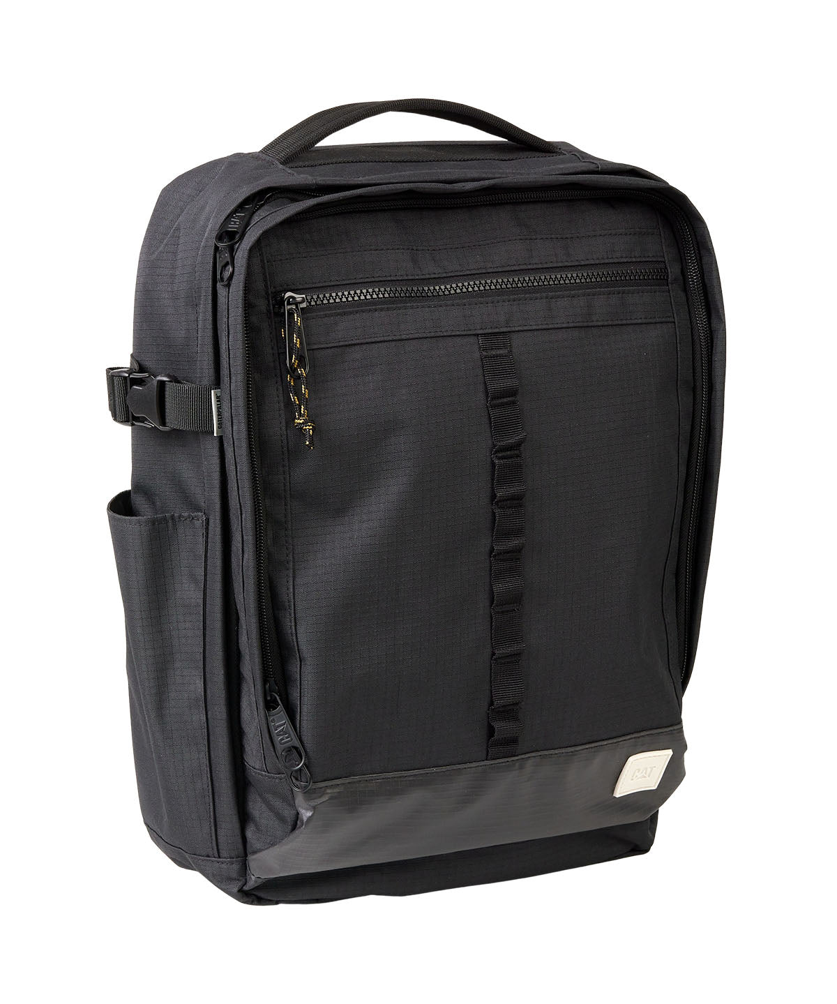 Mochila Poliéster Unisex Bhakra Backpack Negra Cat