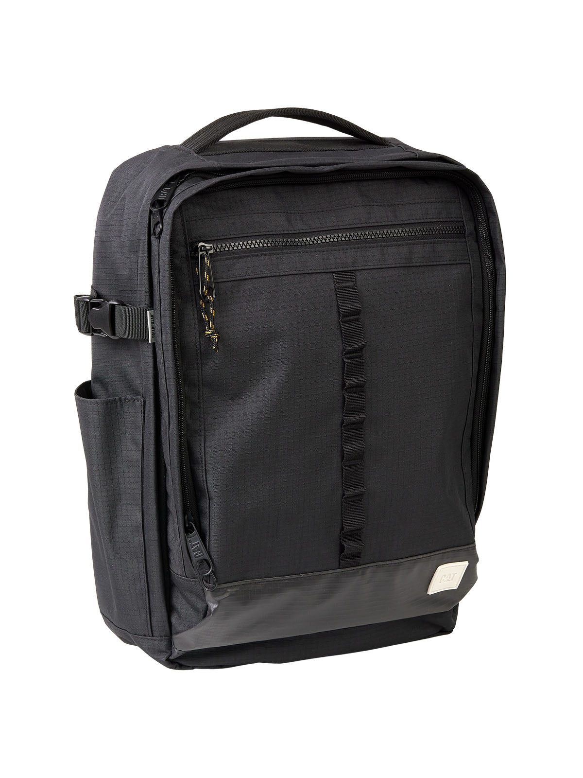 Mochila Poliéster Unisex Bhakra Backpack Negra Cat