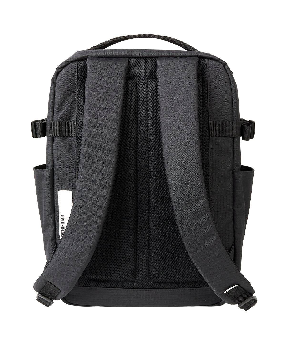 Mochila Poliéster Unisex Bhakra Backpack Negra Cat