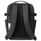 Mochila Poliéster Unisex Bhakra Backpack Negra Cat