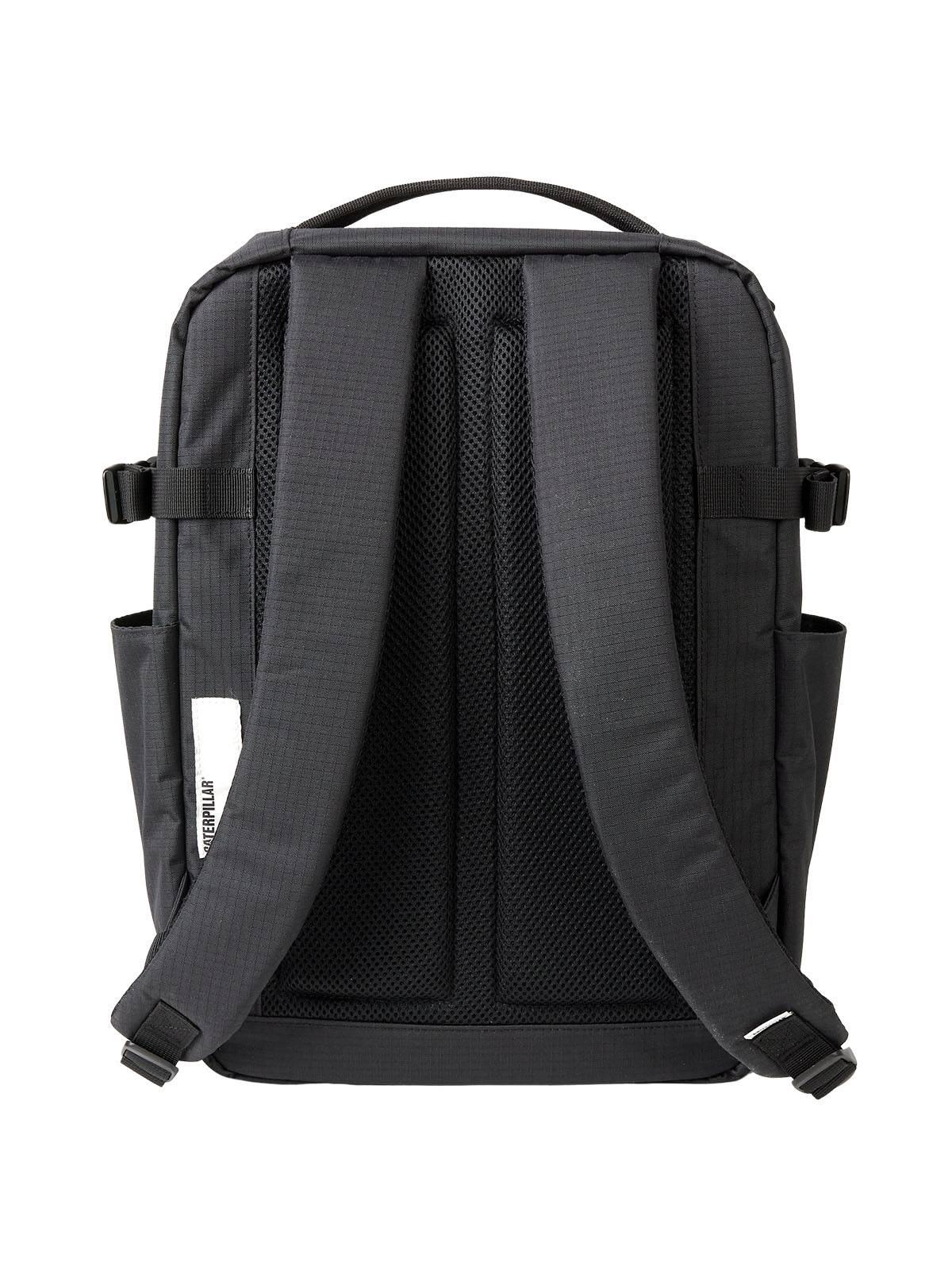 Mochila Poliéster Unisex Bhakra Backpack Negra Cat
